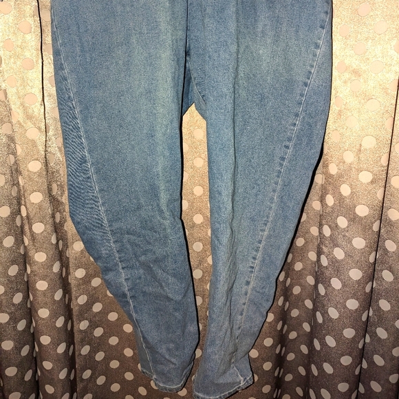 Denim Jumpsuit - Picture 4 of 12